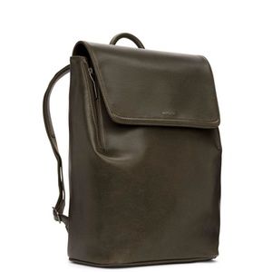 Matt & Nat Olive Green Fabi Backpack